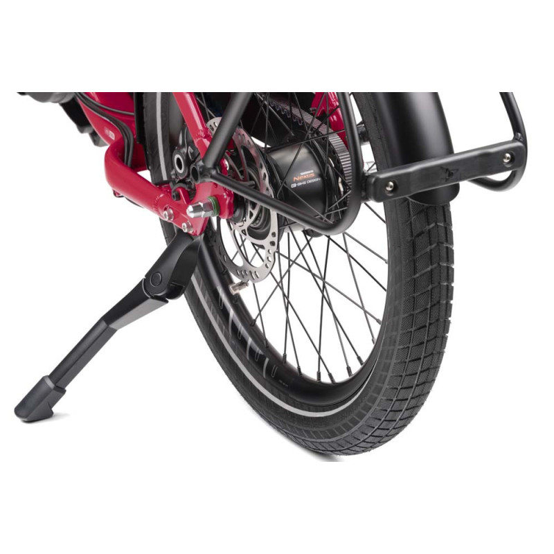 Vélo cargo électrique Tern NBD S5i béquille