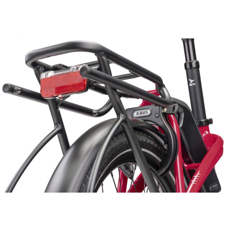 Vélo cargo électrique Tern NBD P8i Gaia Rack