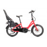 Vélo cargo électrique Tern NBD P8i porte-bagages en option