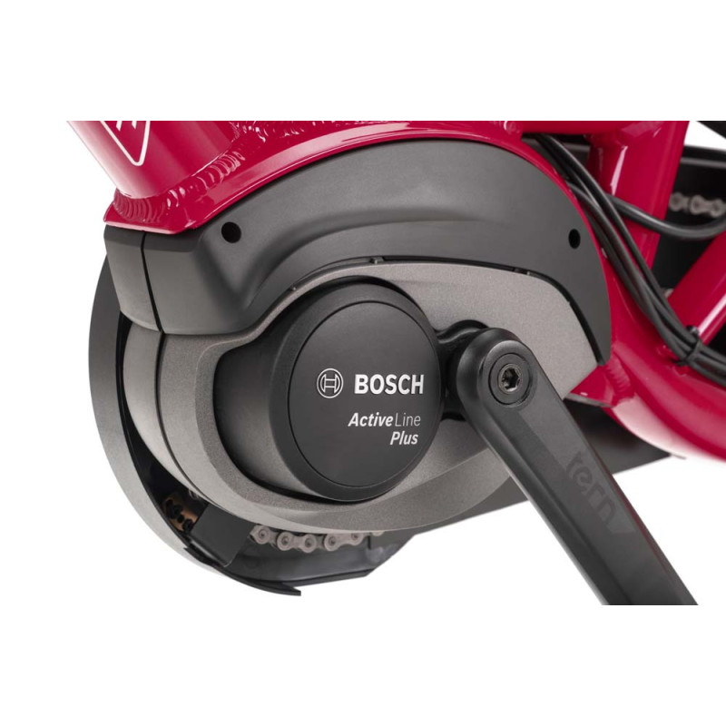Vélo cargo électrique Tern NBD P8i moteur Bosch Active Line Plus