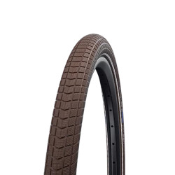 Pneu vélo ville Schwalbe Big Ben - Brown