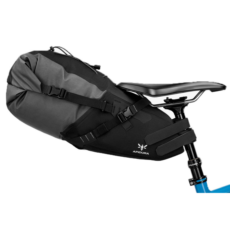 Sacoche de cadre bikepacking Apidura Backcountry Long Tube - Cyclable