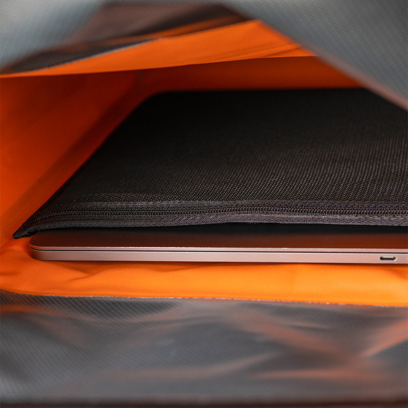 Sac à dos Brompton Borough Waterproof Graphite poche ordinateur