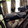 Sacoche de cadre bikepacking Ortlieb Frame-Pack RC Toptube étanche