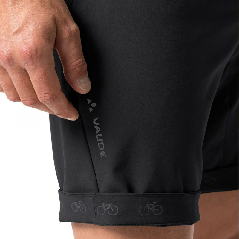 Short homme Vaude Cyclist réfléchissant