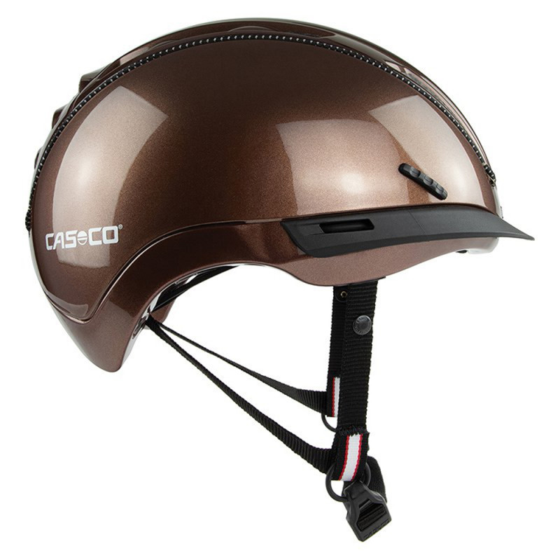 Casque de vélo urbain CASCO Roadster [sans visière]