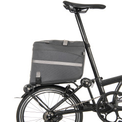 Sacoche arrière vélo pliant Brompton Borough Roller Rack Bag 14L