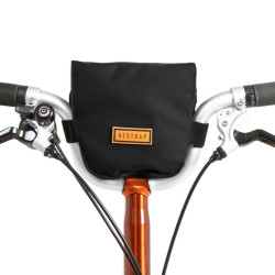 Sacoche de guidon Restrap City Bar Bag compatible Brompton M ou H 1.2L