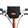 Sacoche de guidon Restrap City Bar Bag Brompton type M noir