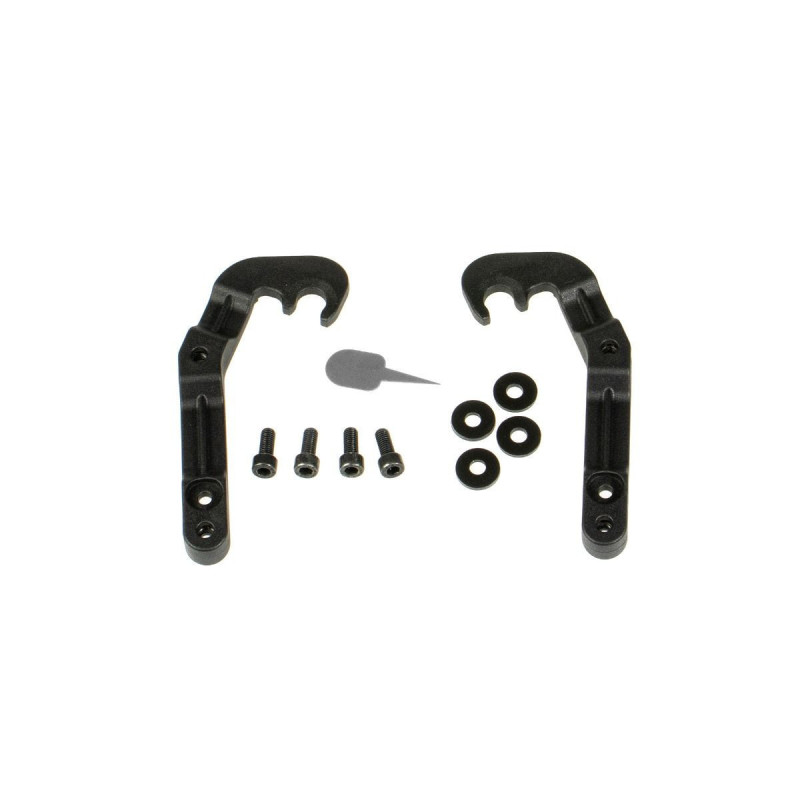 Fixation porte-bidon pour sacoche de guidon Ortlieb Ultimate Six (x2)