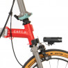 Vélo pliant Brompton X CHPT3 frein avant