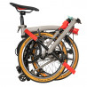 Vélo pliant Brompton X CHPT3 format plié