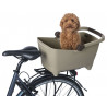 Panier pour chien vélo Basil Buddy bleu