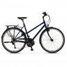 Vélo trekking VSF Fahrradmanufaktur T-300 bleu - Deore 30V / HS22 - Anglais