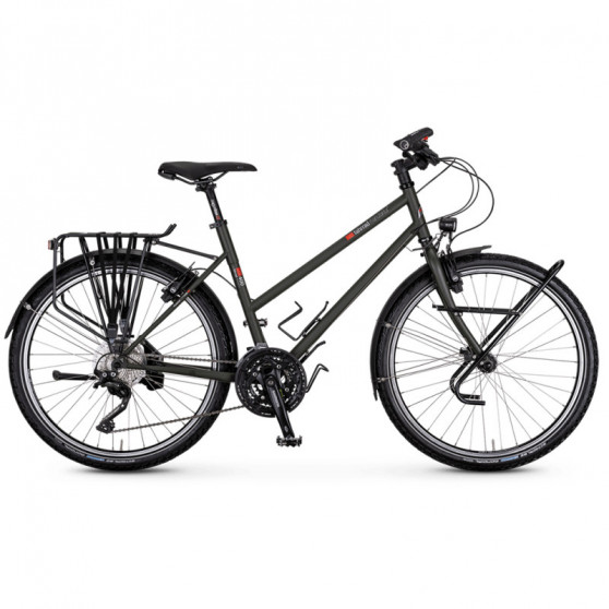 Vélo trekking VSF Fahrradmanufaktur TX-400 Trapèze