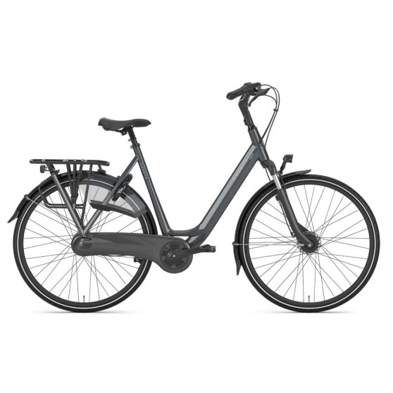 Vélo de ville Gazelle Orange C7+ gris