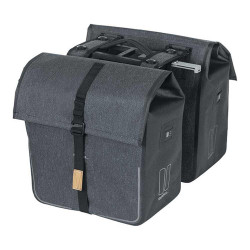 Sacoche double vélo ville Basil Urban Dry MIK 2 x 25L