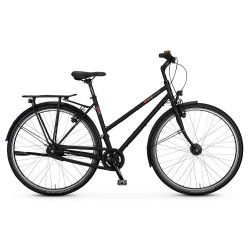 Vélo tout chemin VSF Fahrradmanufaktur T-100 - Nexus 8 / HS11 - Trapèze