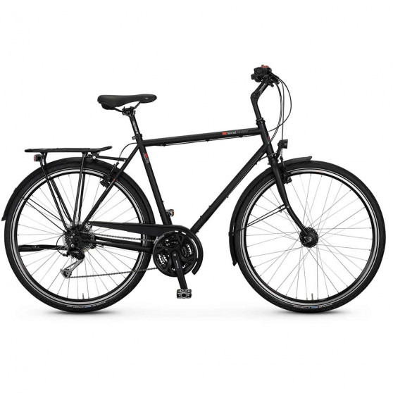 Vélo trekking VSF Fahrradmanufaktur T-100 - Alivio 27V / V-Brake - Diamant