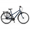 Vélo trekking VSF Fahrradmanufaktur T-300 bleu - Alfine 8 / HS22 - Anglais