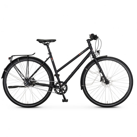 Vélo trekking VSF Fahrradmanufaktur T-500 - Alfine 8 / Disc - Trapèze