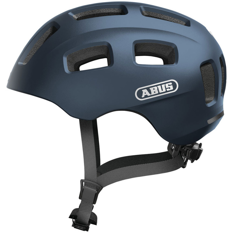 Casque vélo enfant Abus Youn-I 2.0 violet