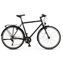 Vélo trekking VSF Fahrradmanufaktur T-700 noir - Deore XT 30V / HS22 - Diamant