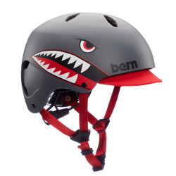 Casque vélo enfant Bern Tigre