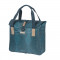 Sacoche vélo ville Basil Elegance Shopper bleu