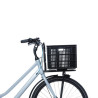 Caisse de transport Basil Crate L sur porte-bagages avant