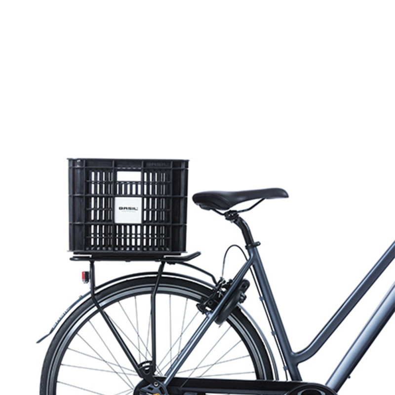 Caisse de transport Basil Crate L MIK porte-bagages arrière