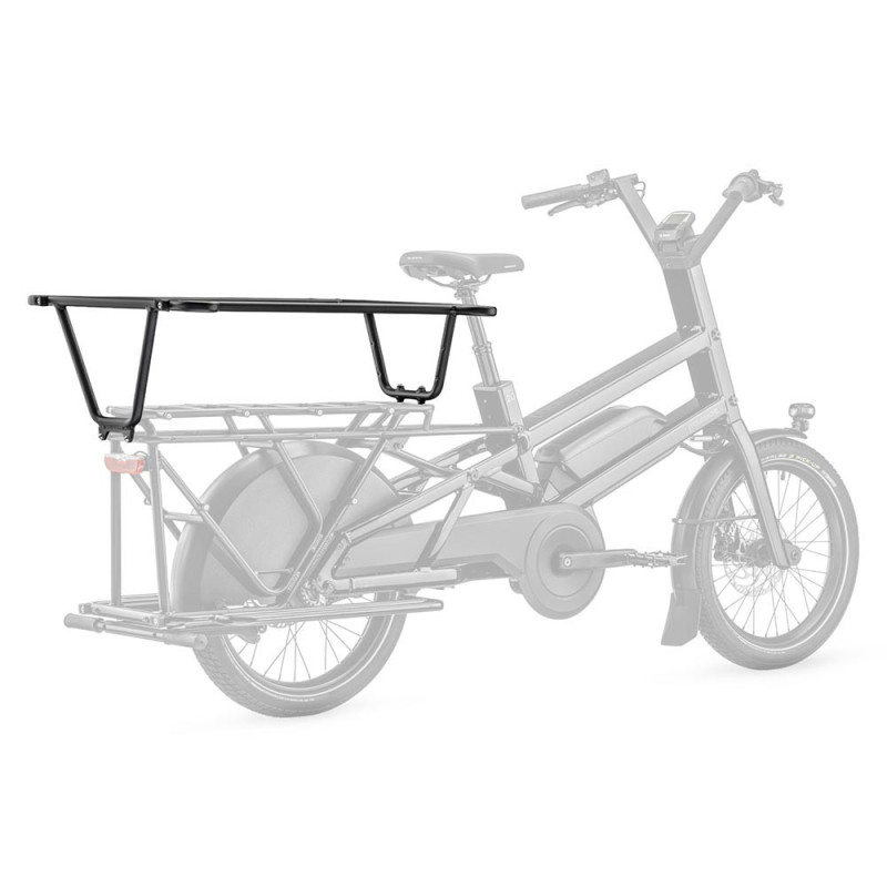 Barre de protection Moustache Albert pour vélo cargo Lundi 20