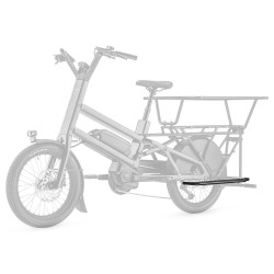 Housse de vélo Cargo Cargo, Pour 2 roues avec tente pluie, Noir, Maxxcovers