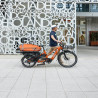 Vélo cargo électrique O2feel Equo Cargo Boost Roland-Garros homme