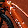 Vélo cargo électrique O2feel Equo Cargo Boost Roland-Garros cadre