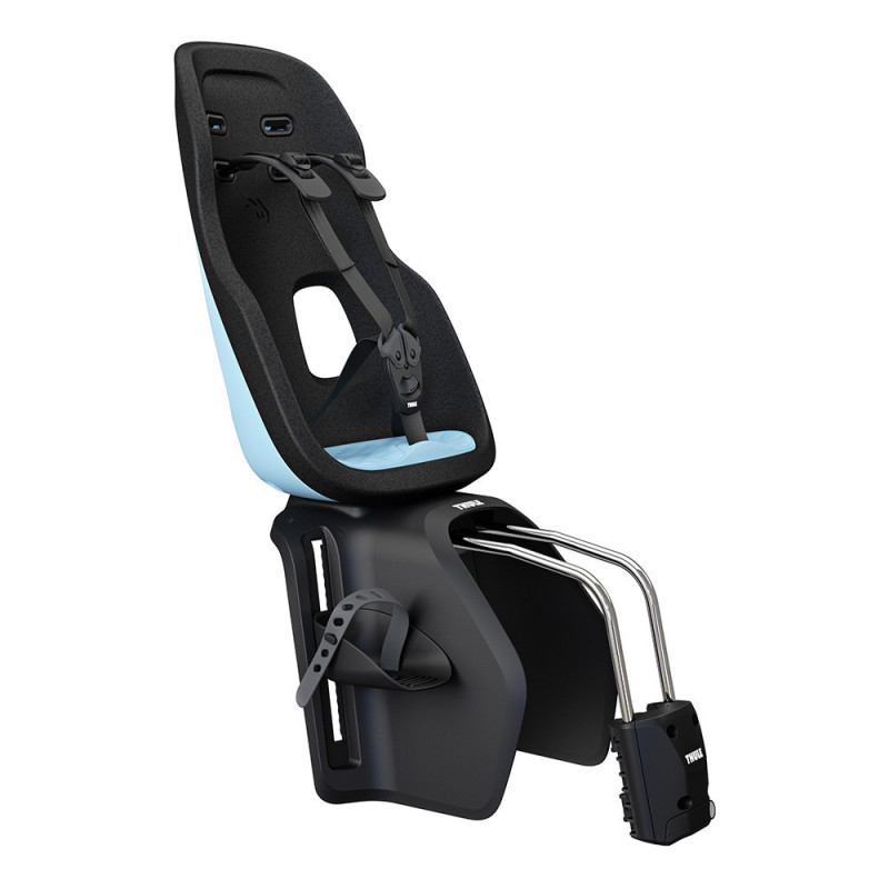 Porte-bébé vélo sur cadre Thule Yepp Nexxt 2 Maxi bleu