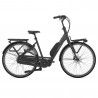 Vélo de ville électrique Gazelle Bloom C380 HMS noir