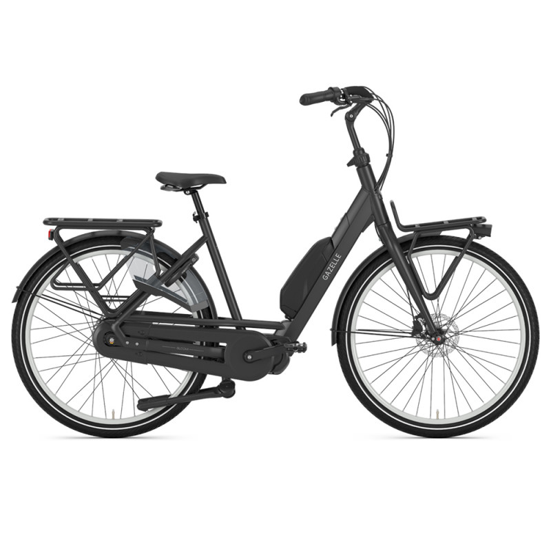 BEQUILLE VELO DOUBLE CENTRALE URSUS JUMBO 28 -700 PLIABLE ALU NOIR