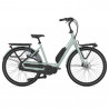 Vélo de ville électrique Gazelle Bloom C380 HMS vert