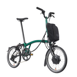 Vélo pliant électrique Brompton Electric P Line Urban