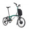 Vélo pliant électrique Brompton Electric P Line Urban - 4 vitesses (2023)