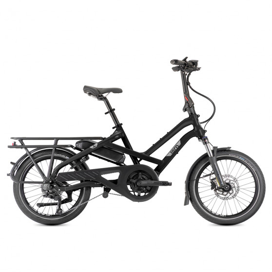 Vélo cargo électrique Tern HSD P10 noir