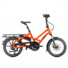 Vélo cargo électrique Tern HSD P10 orange