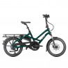 Vélo cargo électrique Tern HSD P10 vert