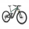 VTT électrique Moustache Samedi 29 Trail 9 Smart System noir/vert