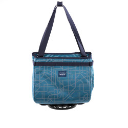 Sacoche panier vélo pliant Brompton Bright Night Borough Basket S 9L