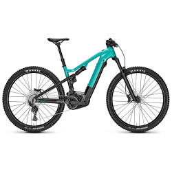 VTT électrique Focus Thron² 6.7 vert/noir