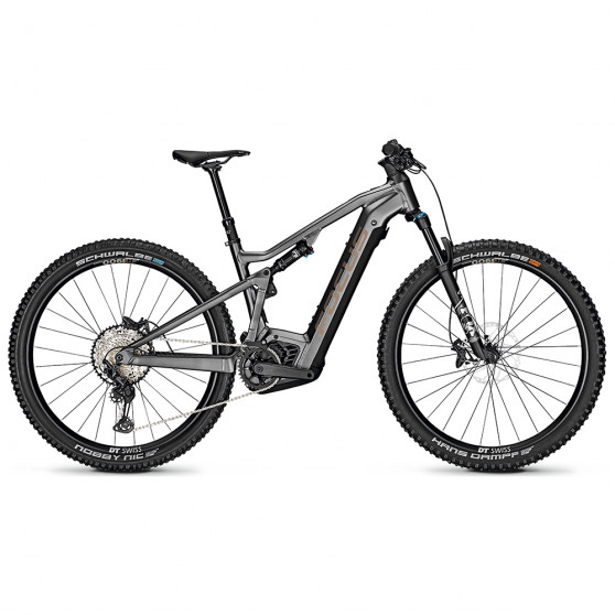 VTT électrique Focus Thron² 6.9 noir