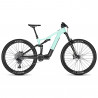 VTT électrique Focus Jam² SL 8.7 turquoise/noir