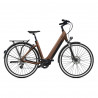 Vélo de ville électrique O2feel iSwan City Boost 6.1